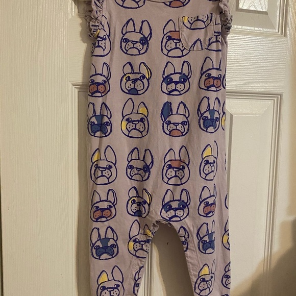 Tea Collection French Bulldog Romper - Picture 2 of 7